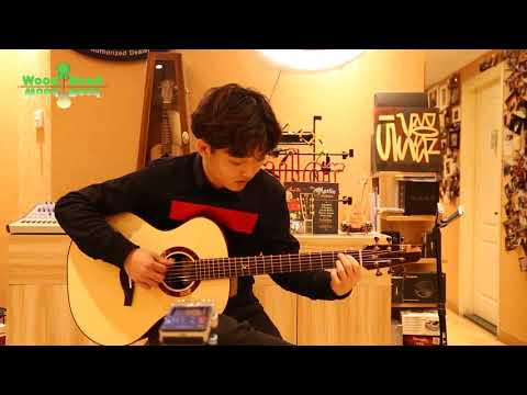 Luca Canteri Guitars-- GCFB (WoodRoadStore)