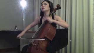 Tina Guo: Hotel Room Cello-ing: "Winter Star" by Tina Guo