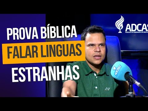 Does every baptized person speak in tongues? Pastor Elizeu Rodrigues | ADCAST