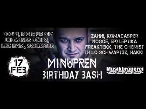 Minupren @ Minupren Birthday Bash - Musikbrauerei Rathenow 17.02.2018