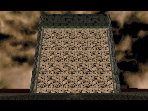 Doom II: Dark Tartarus - Map 05 - The Gate - UV-MAX in 7:57