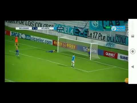 Gol de Balboa Belgrano 2 Atlanta 2 Relatos Lautaro Santucci