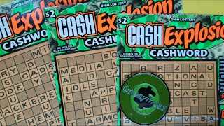 Cash Explosion CashWord!!!!!!