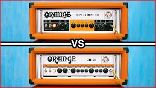 Video thumbnail for NEW ORANGE SUPER CRUSH 100 VS Old CR120 by Toby's Guitar Gear Demos 🎵