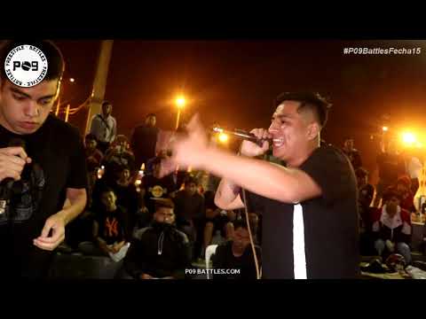 CHOQUE vs ALMENDRADES - Final - Colectivo P09 Battles - Fecha #15