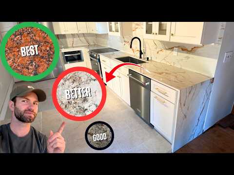 Watch This BEFORE buying Kitchen Countertops! (Everything You Need to Know)