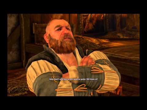 The Witcher 3: Rosa's gwyhyr