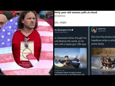 Dad Kills His Kids Over QAnon Conspiracy