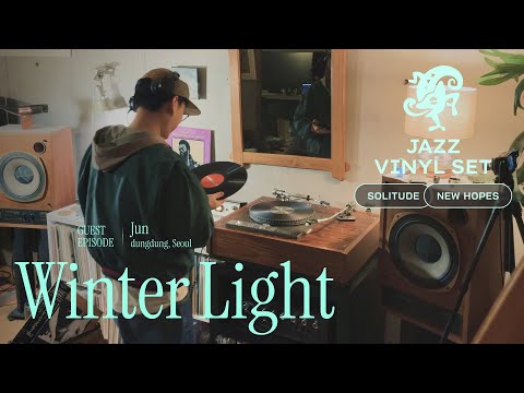 Winter Light Jazz Vinyl Set // Solitude & New Hopes (Guest Selector) [54min / 4K / No AI]