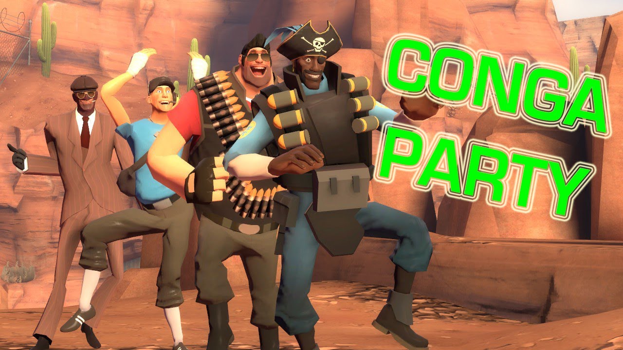 TF2 - Conga Party