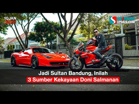 Jadi Sultan Bandung, Inilah 3 Sumber Kekayaan Doni Salmanan