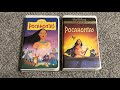 Pocahontas 1995 VHS Overview 2025 Edition