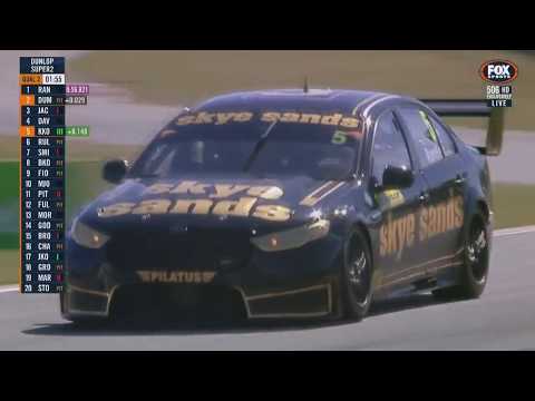Dunlop Super2 Qualifying Perth Highlights Tom Randle 2018