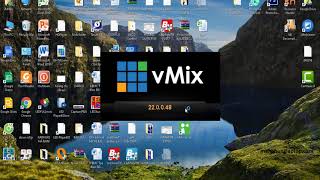 vMix bị nền xanh video đuôi MOV