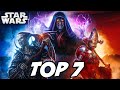 Top 7 Most EVIL Species In Star Wars