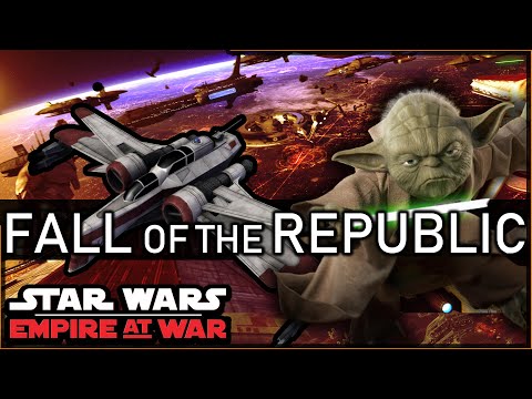 Yoda's Unfortunate Adventures [ Republic Ep 31 ] Fall of the Republic Preview - Empire at War Mod