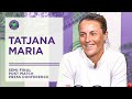 Tatjana Maria Semi-Final Press Conference | Wimbledon 2022