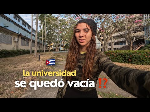 Así está mi Universidad en CAMAGÜEY, CUBA ❗️ / volví 3 años después ...