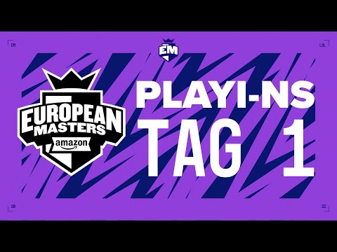 EU Masters Summer 2022 - Play-In Stage, Tag 1 [GER]