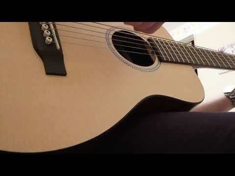 Martin LXM Little Martin Demo.