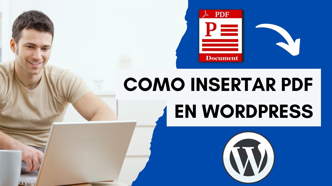 Cómo insertar PDF en WordPress