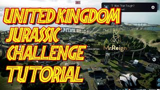 Jurassic World Evolution 2 United Kingdom Jurassic Challenge Full Tutorial