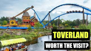 Toverland Theme Park Tour & Review