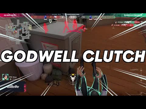 GODWELL CLUTCH | BLASTtv | Valorant - Daily Highlights