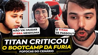 🚨 O TITAN DISSE A VERDADE? O BOOTCAMP DA FURIA NÃO VAI ADIANTAR DE NADA? MINERVA REAGE E OPINA SOBRE