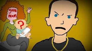 EMINEM AND BRUNO MARS LIGHTERS PARODY &quot;Stripes On A Tiger&quot;