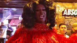 Time After Time by Lil Mo lip-synced by Drag Queen Tatianna DeJour At Midtown Moon Atlanta