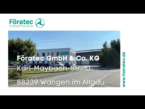 Fördertechnik ist unser Geschäft