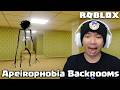 Game Backrooms Roblox Nih - Apeirophobia Roblox