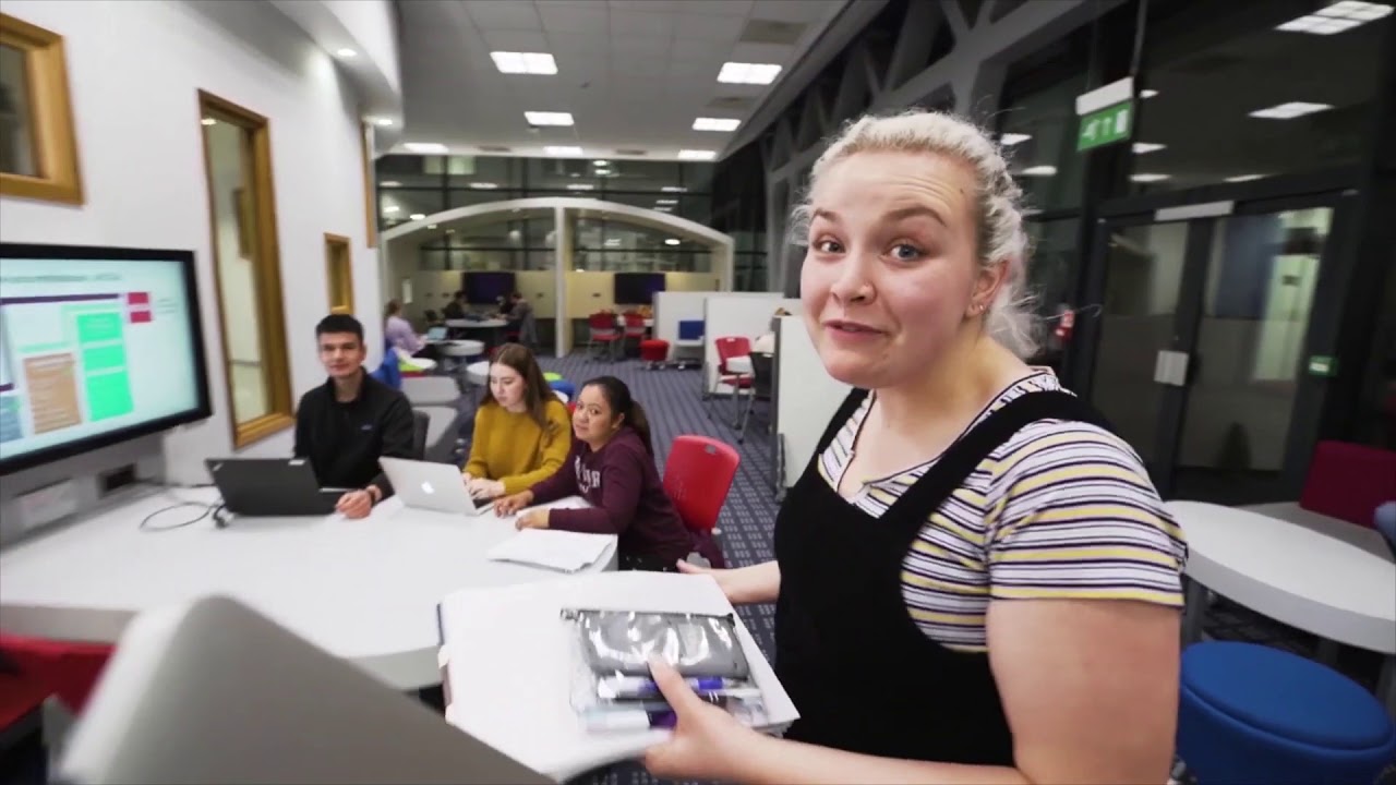 Accounting students at Kedleston Road