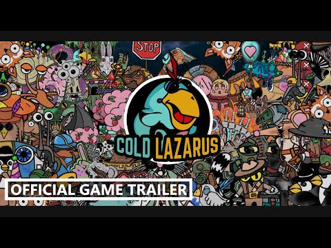 Cold Lazarus youtube-video