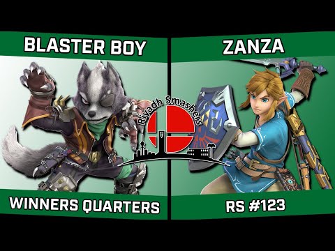 Blaster Boy (Wolf) vs Zanza (Link) - RS #123