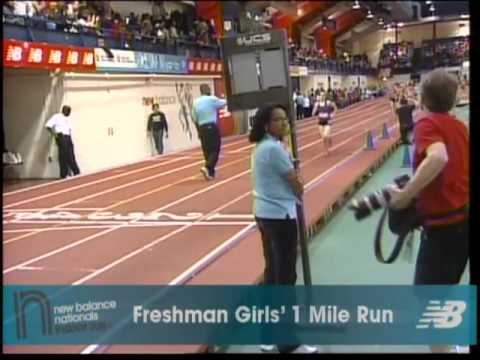 Girls Mile Freshman Heat 2 - New Balance Indoor Nationals 2011