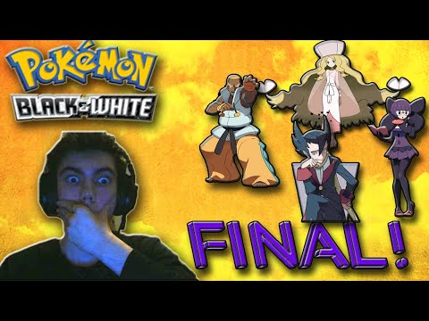 POKEMON WHITE RANDOMIZED NUZLOCKE EP:27 FINAL!