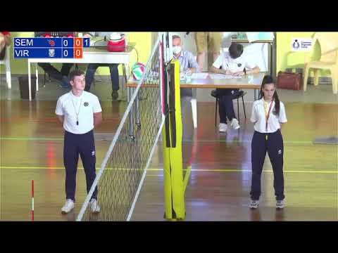 SEMIFINALE COPPA ITALIA DM - Fipav Lazio: Sempione Roma7-Virtus Roma