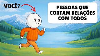 A psicologia das pessoas que se isolam de todos