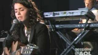 Katie Melua - Belfast  (AOL Sessions)