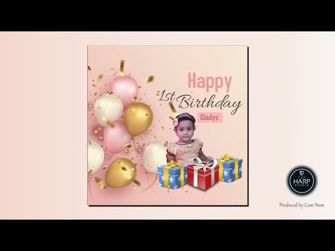 Gladys 1st Birthday - Nabzy, Cam & Bwenaman