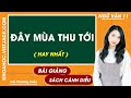 Đây mùa thu tới Ngữ văn 11 Cánh diều