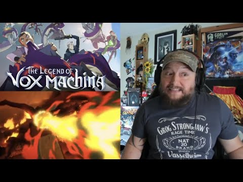 LEGEND OF VOX MACHINA | SEASON 2 EPISODE 1 | RISE OF THE CHROMA CONCLAVE