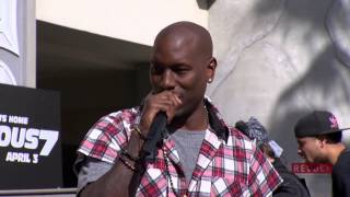 Tyrese Gibson at Furious 7 Revolt Live Takeover Concert - Furious 7 Premiere