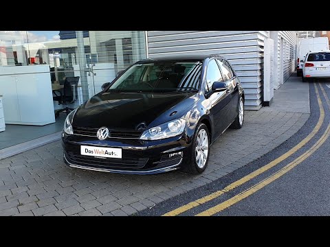 141MH460 - 2014 Volkswagen Golf HL 1.6TDI M6F 105HP 5DR 14,450