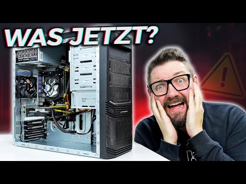 Alles geplant - dann das… 😳🆘 UPGRADE MY PC 2.0 #1