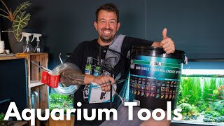 Diese Tools brauchst du für dein erstes Aquascape!