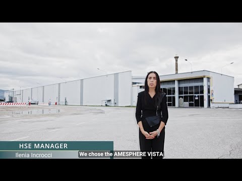 Big Time Givers: Case history AMESPHERE VISTA _ collision avoidance solution