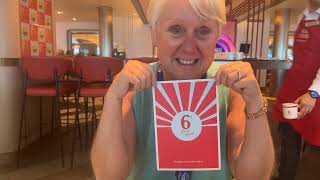 6th Street Dinner Review P&O Arvia Cruise Ship. 